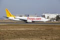 Frankfurt International Airport Ã¢â¬â Pegasus Airlines Boeing 737 takes off
